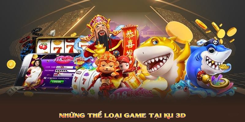 Những thể loại game tại KU 3D mang nét riêng, thu hút người chơi