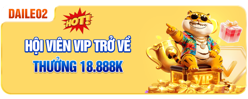 hội viên vip trở lại